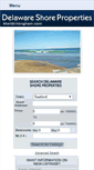 Mobile Screenshot of delawareshoreproperties.com